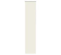 vidaxl roller blind - blackout shade - off white fabric - 45x210 cm - versatile window treatment - easy mounting options