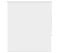 vidaXL Roller Blind Blackout White 120x150 cm Fabric Width 116.6 cm