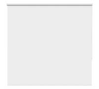 vidaXL Blackout Roller Blind 150 x 130 cm - Fabric width 146 cm, Polyester, White