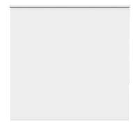 vidaXL Roller Blind Blackout White 155x175 cm Fabric Width 151.6 cm Polyester
