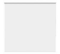 vidaXL Roller Blind Blackout White 160x175 cm Fabric Width 156.6 cm Polyester