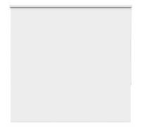 vidaXL Roller Blind Blackout White 165x150 cm Fabric Width 161.6 cm Polyester