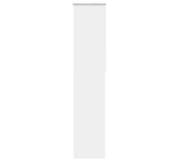 vidaXL Roller Blind Blackout White 50x230 cm Fabric Width 45.7 cm Polyester, day and night blind, kitchen blind, blackout roller shade, blackout blind