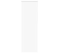 vidaXL Roller Blind Blackout White 70x210 cm Fabric Width 65.7 cm Polyester