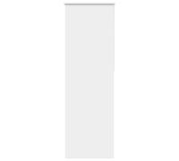 vidaXL Roller Blind Blackout White 70x230 cm Fabric Width 65.7 cm Polyester