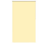 vidaXL Roller Blind Blackout Yellow 135x210 cm Fabric Width 131.6 cm Polyester