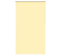 vidaXL Roller Blind Blackout Yellow 135x230 cm Fabric Width 131.6 cm Polyester
