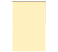 vidaXL Roller Blind Blackout Yellow 150x210 cm Fabric Width 146.6 cm Polyester