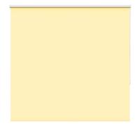 vidaXL Roller Blind Blackout Yellow 155x130 cm Fabric Width 151.6 cm Polyester