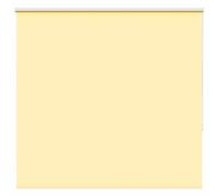 vidaXL Roller Blind Blackout Yellow 155x150 cm Fabric Width 151.6 cm Polyester, day and night blind, kitchen blind, blackout roller shade