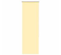 vidaXL Roller Blind Blackout Yellow 40x130 cm Fabric Width 35.7 cm Polyester, day and night blind, kitchen blind, blackout roller shade