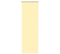 vidaxl yellow blackout roller blind 45x130 cm no-drill installation polyester versatile privacy temperature control