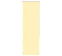 vidaXL Roller Blind Blackout Yellow 50x150 cm Fabric Width 45.7 cm Polyester, day and night blind, kitchen blind, blackout roller shade
