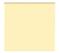 vidaxl roller blind blackout yellow polyester - privacy/light control - living room/office/home use - 150x130 cm