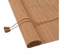 vidaXL Roller Blind Brown 100 x 160 cm Bamboo