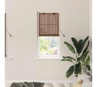 vidaXL Roller Blind Brown 60 x 160 cm Bamboo