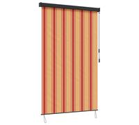 vidaXL Roller Blind Multicolour 180 x 250 cm Fabric and Aluminum