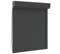 vidaXL Roller Shutter Aluminium 100x120cm Anthracite Window Blind Window Shade