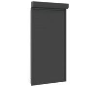 vidaXL Roller Shutter Aluminium 100x220cm Anthracite Window Blind Window Shade