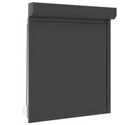 vidaXL Roller Shutter Manual Anthracite 110 x 130 cm