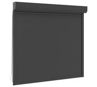 vidaXL Roller Shutter Manual Anthracite 160 x 150 cm