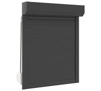 vidaXL Roller Shutter Manual Anthracite 80 x 100 cm