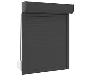 vidaXL Roller Shutter Manual Anthracite 80 x 100 cm