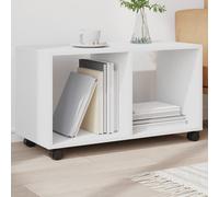 (white, 72 x 33 x 42.5 cm) vidaXLÂ RollingÂ Cabinet Filing Cabinet File Cabinet Engineered Wood