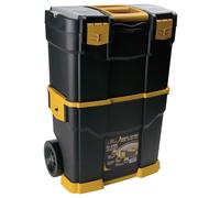 vidaXL Rolling Tool Box Storage Box Tool Case Storage Case Tool Organiser PP