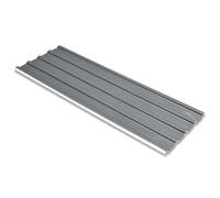 vidaXL Roof Panels 12 pcs Galvanised Steel Grey