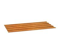 vidaXL Roof Panels - 12 pcs Weathering Corten Steel Metal Roofing Sheets for Sheds, Stables & Mobile Homes, y Brown, 80x44 cm Easy Install
