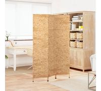Vidaxl Room Divider 3-Panel 122X180 Cm Water Hyacinth