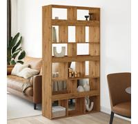 vidaXL Room Divider - Privacy Screen, Modern Artisian Oak Engineered Wood 100 x 33 x 187.5 cm