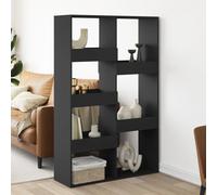 Room Divider Privacy Screen Room Partition Bookcase Engineered Wood vidaXL