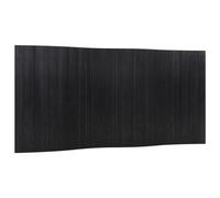 (black, 165 x 400 cm) vidaXL Room Divider Indoor Privacy Screen Room Partition Privacy Panel Bamboo
