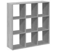 Book Cabinet Bookcase Storage Shelf Bookshelf Book Rack Engineered Wood vidaXL