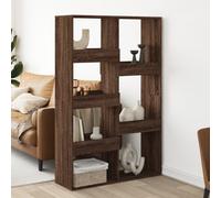 vidaXL Room Divider Brown Oak 100x33x155.5 cm Engineered Wood