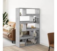 vidaXL Room Divider Concrete Grey 100x33x156.5 cm Engineered Wood