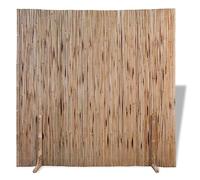 vidaXL Room Divider/Fence Panel Bamboo 180 x 180 cm