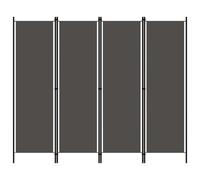 vidaXL Room Divider Folding Wall Partition Screen Separator Privacy Multi Sizes