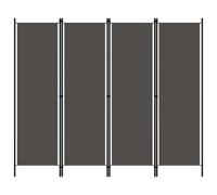 vidaXL Room Divider Folding Wall Partition Screen Separator Privacy Multi Sizes