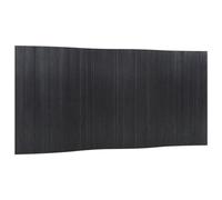 vidaXL Room Divider Bamboo – Indoor Privacy Screen 165 x 400 cm, Grey
