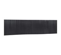vidaXL Bamboo Room Divider Privacy Screen - Grey, Durable & Water-Resistant 800 x 165 cm
