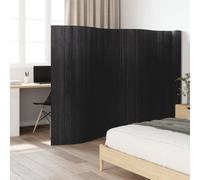 vidaXL Bamboo Room Divider Privacy Screen - Grey, Durable & Water-Resistant 800 x 165 cm