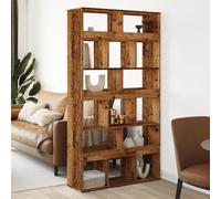 vidaXL Room Divider Old Wood 100x33x187.5 cm Engineered Wood