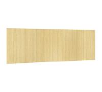 vidaXL Room Divider Privacy Screen Panel Room Partition Light Natural Bamboo