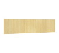 vidaXL Room Divider Privacy Screen Panel Room Partition Light Natural Bamboo