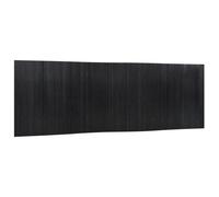 vidaXL Room Divider 165 x 600 cm Bamboo Black