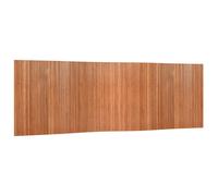 Vidaxl Room Divider Brown 165X600 Cm Bamboo