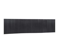 vidaXL Room Divider Privacy Screen Room Partition Privacy Panel Grey Bamboo